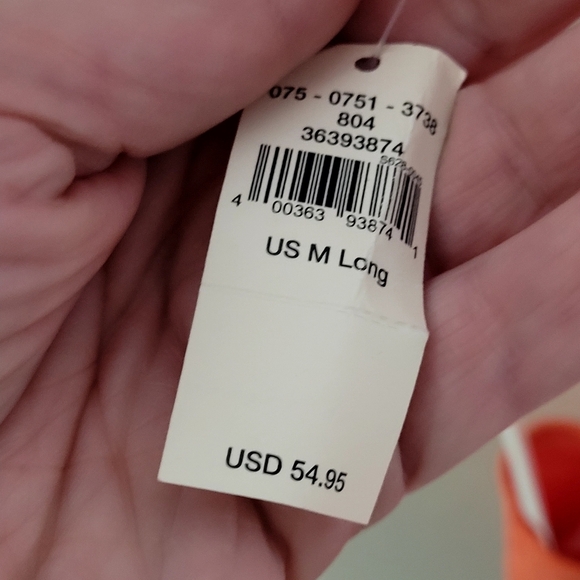 Aerie Orange One Piece Swimsuit - Picture 3 of 4